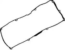 WILMINK GROUP wg1007445 -  Прокладка, крышка головки цилиндра